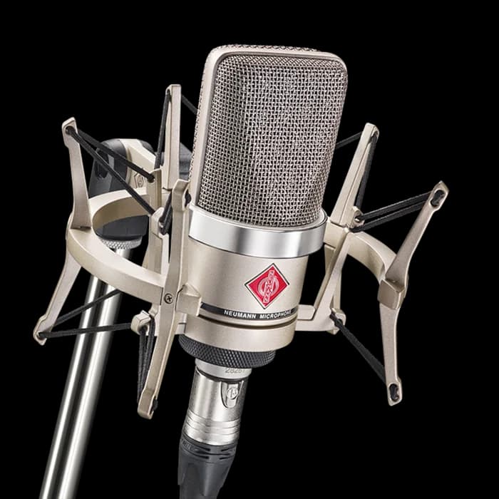 Neumann TLM 102 Studiomikrofon mit Spinne