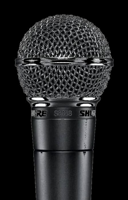 Shure SM58 Gesangsmikrofon