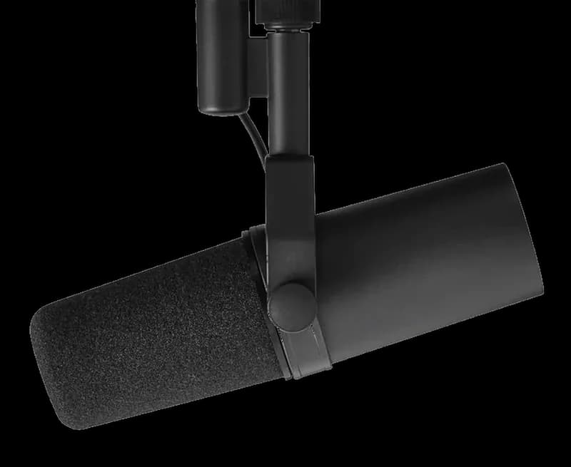 Shure SM7B dynamisches Studiomikrofon