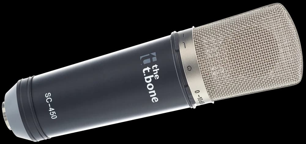 t.bone SC-450 Großmembran-Mikrofon