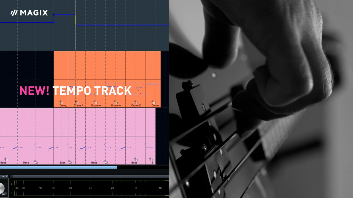 Vorschaubild: MAGIX Tempo Track