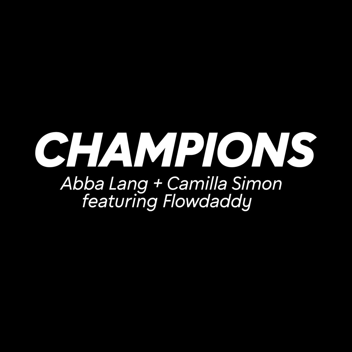 Cover: Champions (Hip Hop)