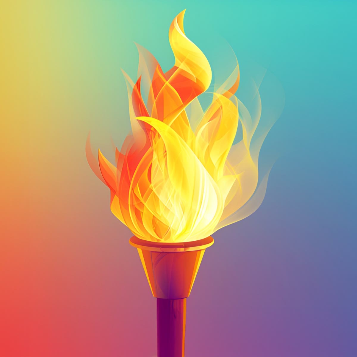 Production-Stages von The Flame